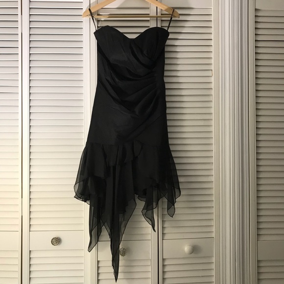 Jessica McClintock Dresses & Skirts - Jessica McClintock Little Black Dress Size 8